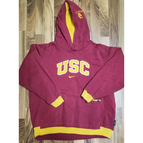 nike usc trojans hoodie